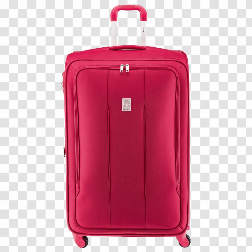 Delsey Suitcase Samsonite Trolley Baggage - Hand Luggage Transparent PNG