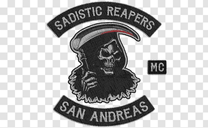 Grim Reapers Motorcycle Club Outlaw Harley-Davidson - Flower Transparent PNG