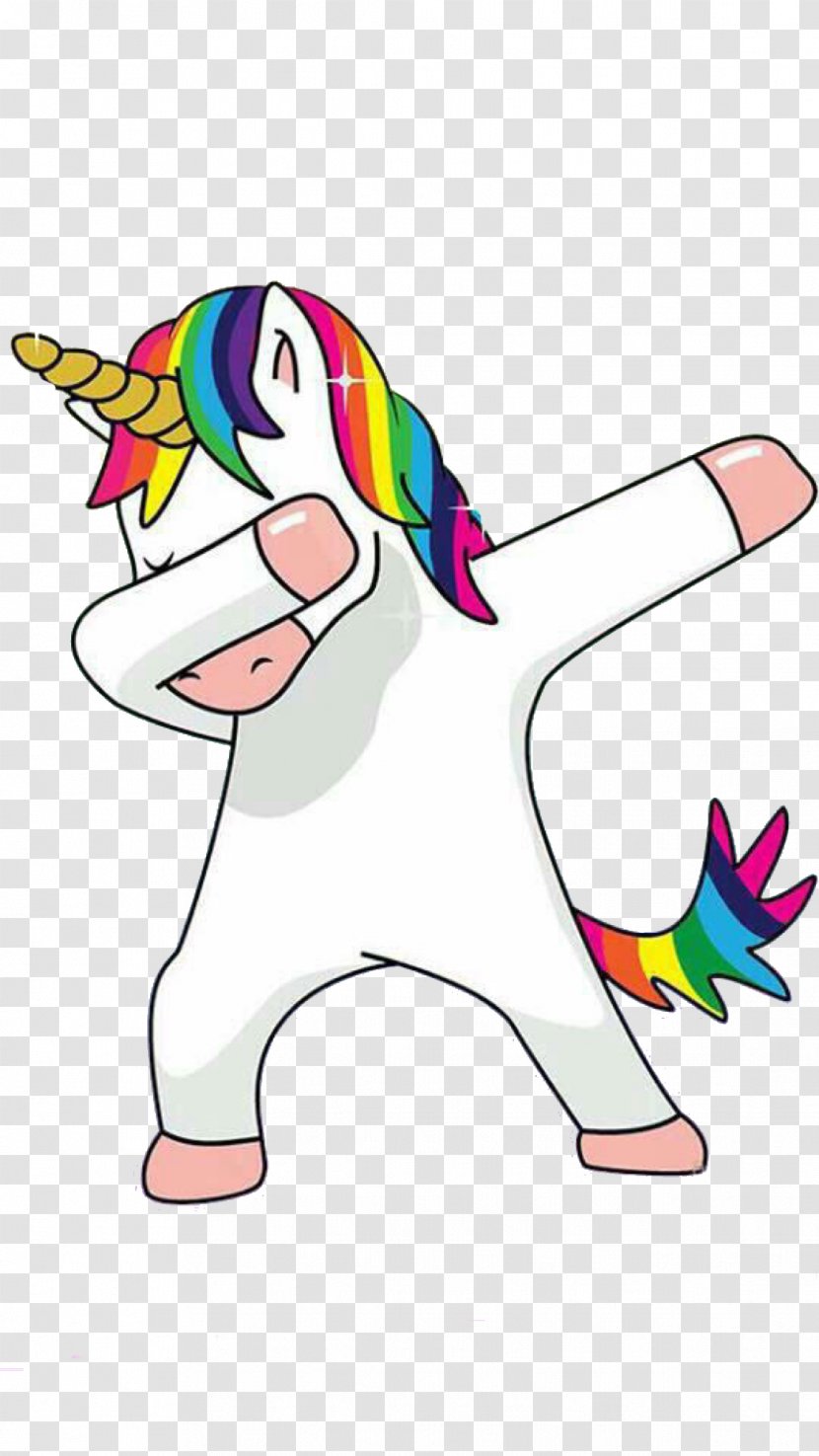 Unicorn T-shirt Dab Mobile Phones Desktop Wallpaper - Frame Transparent PNG