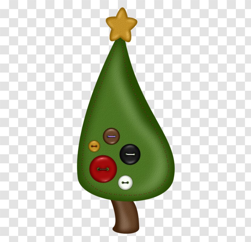 Christmas Tree New Year - Stamp - Decoration Transparent PNG