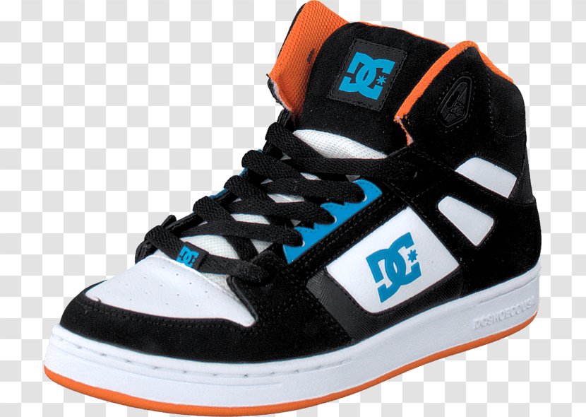 Skate Shoe Sneakers DC Shoes Reebok - Electric Blue Transparent PNG