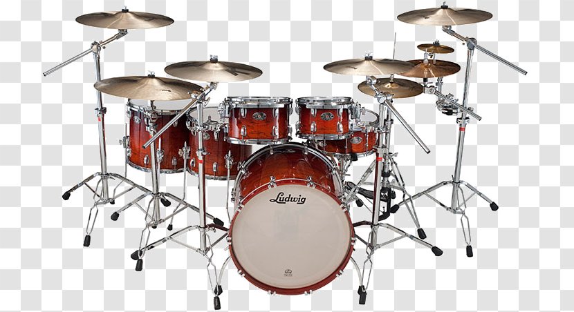 Ludwig Drums Pearl Slingerland Drum Company - Bass Transparent PNG