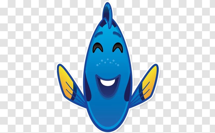Emoji The Walt Disney Company Animated Film YouTube Emoticon - Finding Dory Transparent PNG