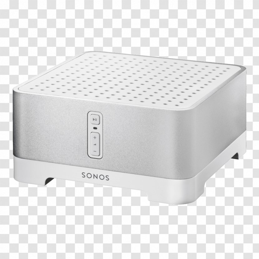 Play:1 Sonos Multiroom Amplifier Wireless - Adapter - Connect Four Transparent PNG