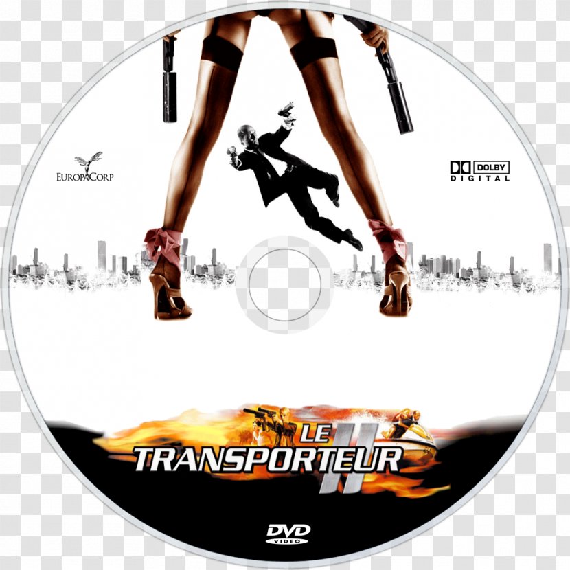 Frank Martin The Transporter Streaming Media Film High-definition Video - Brand Transparent PNG