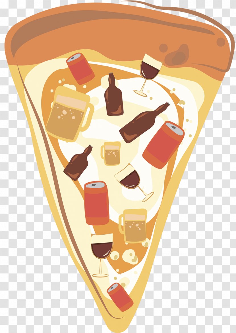 Ice Cream Cones Pizza One Of Ours Clip Art - Food Transparent PNG