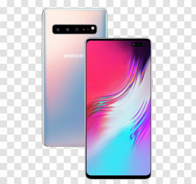 Samsung Galaxy S10 5G Note 8 Fold - Mobile Phone Accessories Communication Device Transparent PNG