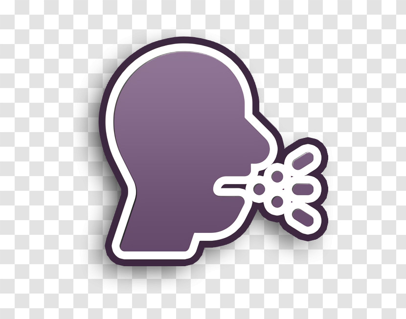 Quit Smoking Icon Cough Icon Transparent PNG