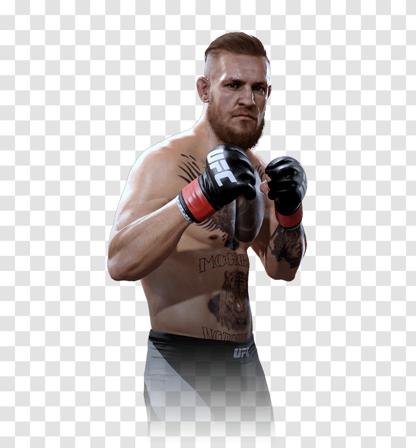 Conor McGregor EA Sports UFC 2 Ultimate Fighting Championship Boxing - Mixed Martial Arts - Luke Rockhold Transparent PNG