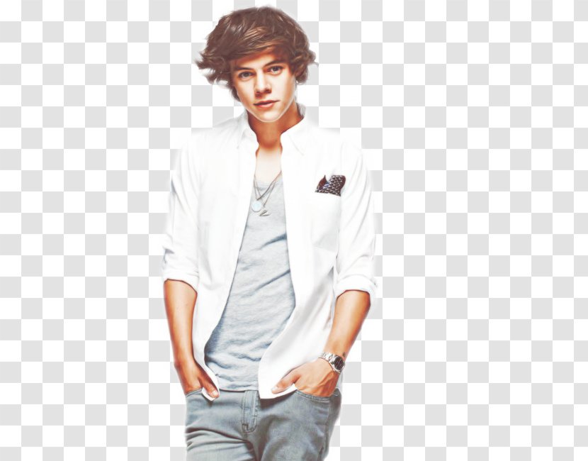 Harry Styles One Direction Holmes Chapel Potter Male - Heart Transparent PNG