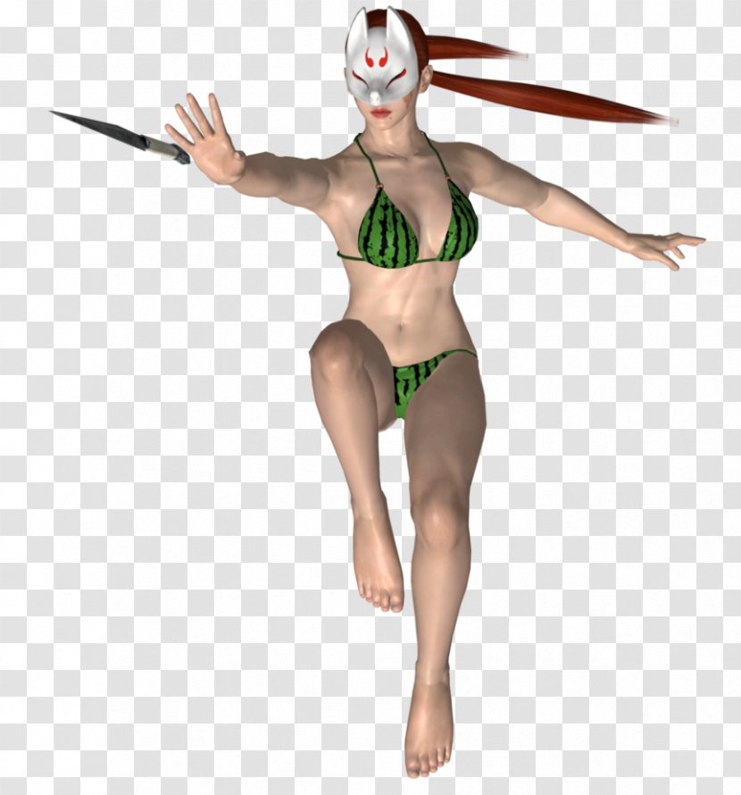 Tekken Tag Tournament 2 Kunimitsu Ninja Namco Art - Frame Transparent PNG