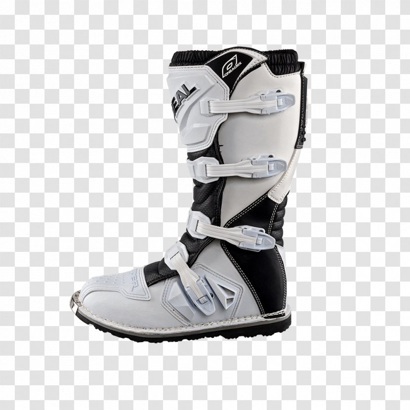 Ski Boots Motocross Motorcycle Boot White - Shank Transparent PNG