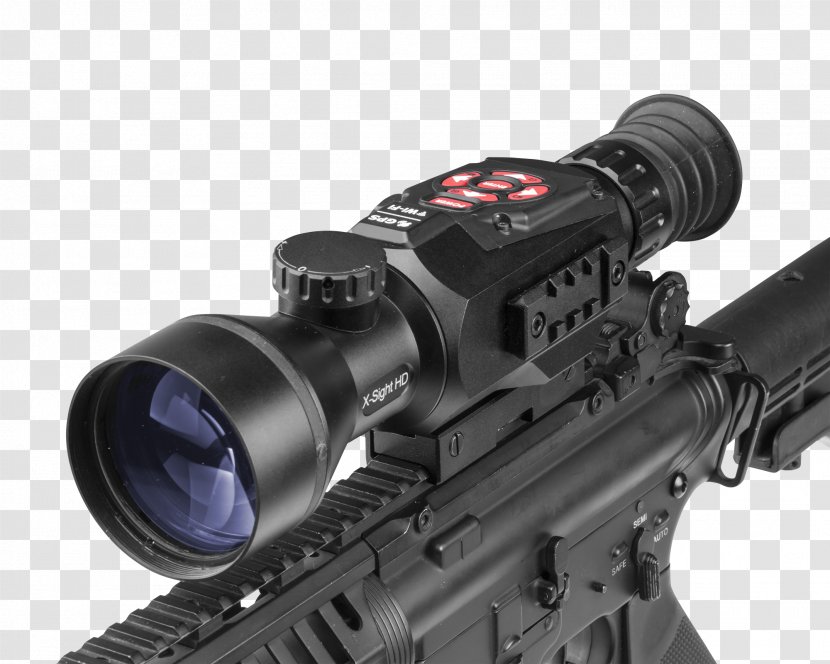 American Technologies Network Corporation Telescopic Sight Night Vision Device Optics Transparent PNG