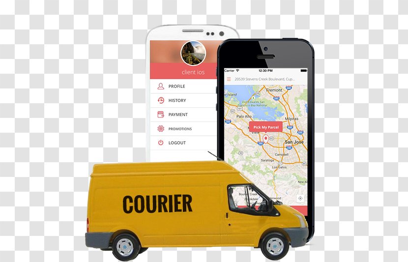 Mobile Phones Courier Service Delivery - Ecourier Transparent PNG