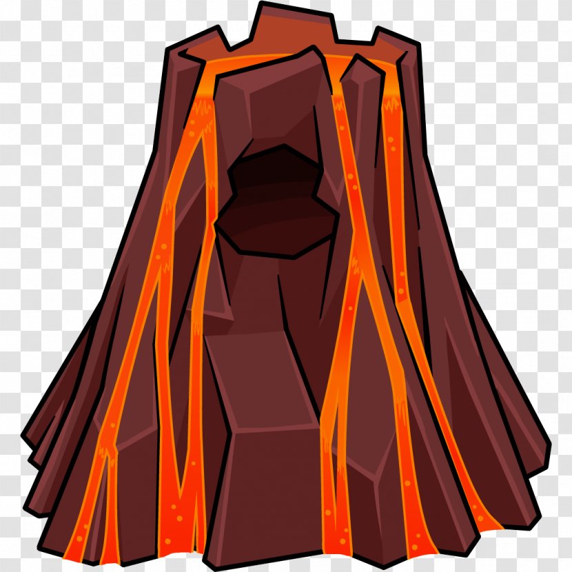 Animation Volcano Clip Art - Outerwear - Animations Transparent PNG