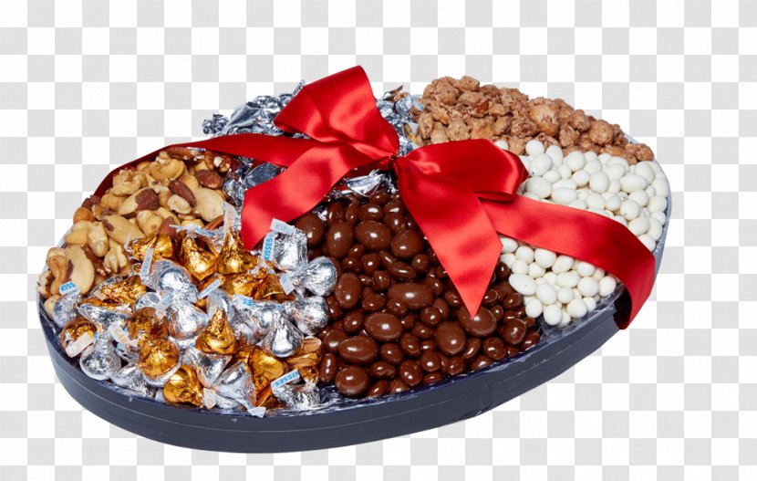 Food Gift Baskets Chocolate Confectionery - Gourmet - Oval Tray Transparent PNG