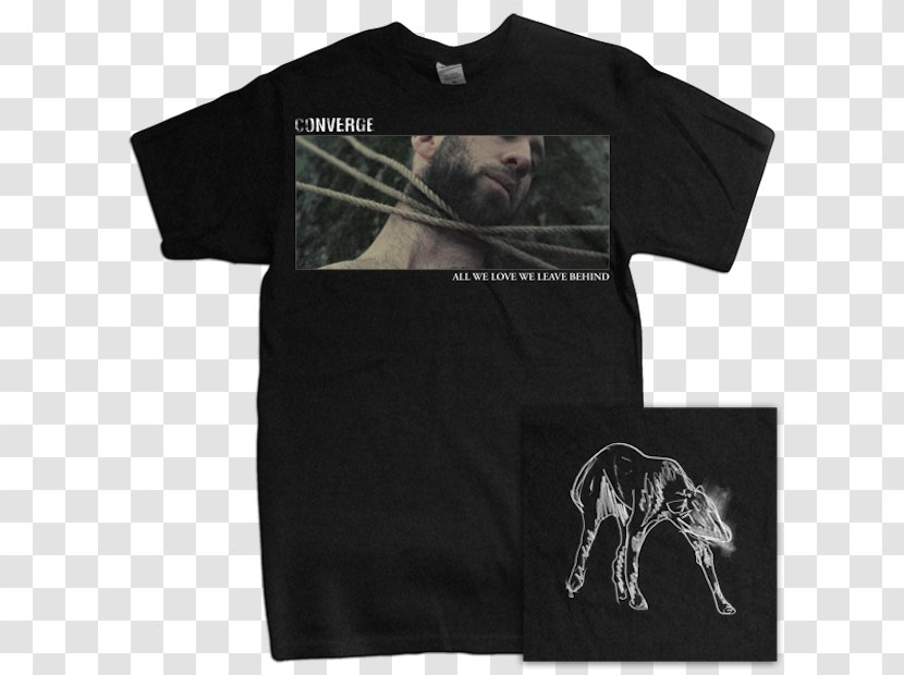 Converge T-shirt Precipice / All We Love Leave Behind Northeast Animal Shelter - Sleeve Transparent PNG