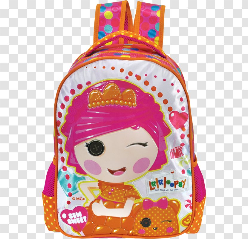 Backpack Livraria Cultura Toy Story Bag Suitcase - Lalaloopsy Transparent PNG