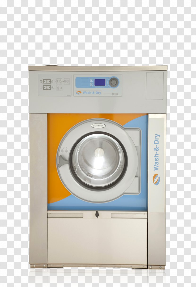 Clothes Dryer Washing Machines Laundry Electrolux Freezers - Kombi Transparent PNG