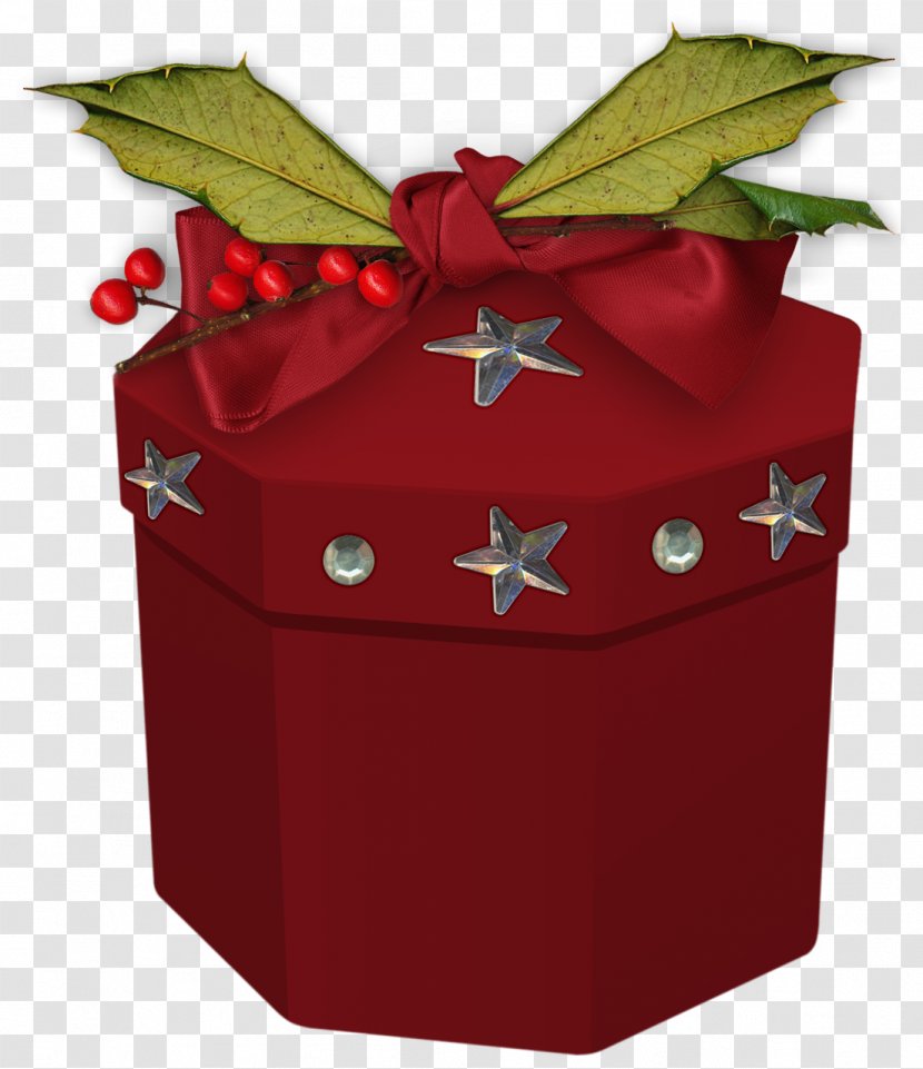 Christmas Gift Day Birthday New Year - Ribbon Transparent PNG