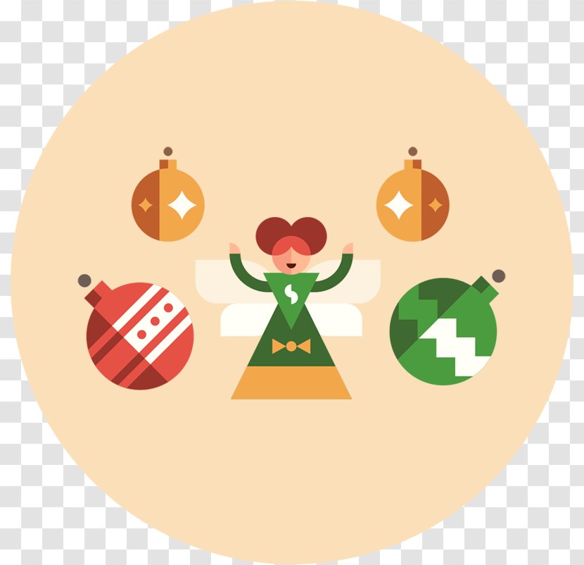 Christmas Circle - Fruit - Day Transparent PNG