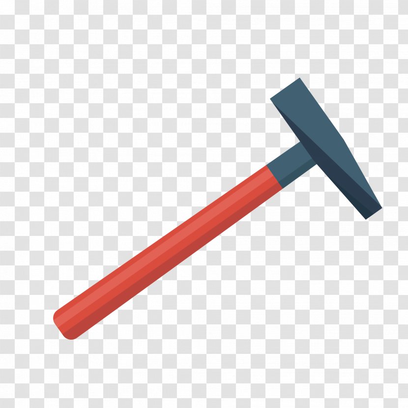Hammer Pickaxe - Tool - Design Transparent PNG