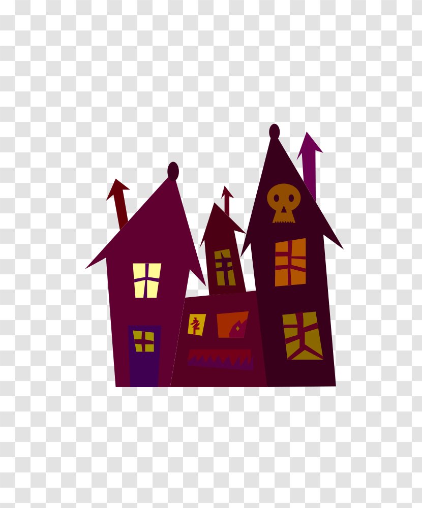 Clip Art Drawing Haunted House Vector Graphics Image - Brand - Ghost Transparent PNG