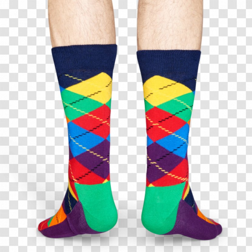 Happy Socks Argyle Clothing Cotton - Fashion Transparent PNG