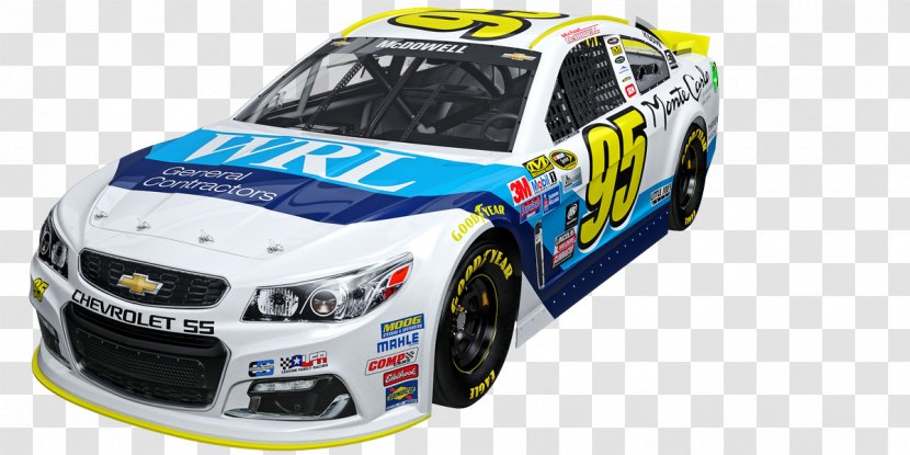 Monster Energy NASCAR Cup Series Auto Racing Chevrolet SS - Full Size Car - Sprint Transparent PNG