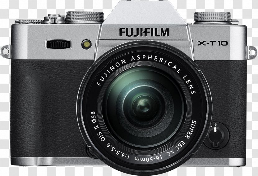 Fujifilm X-T10 X10 富士 - Xt10 - Camera Transparent PNG