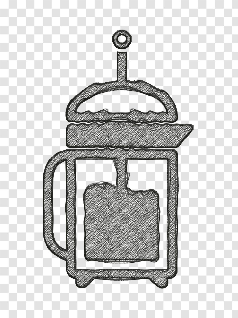 Bodum Icon Coffee Maker - French - Drawing Press Transparent PNG