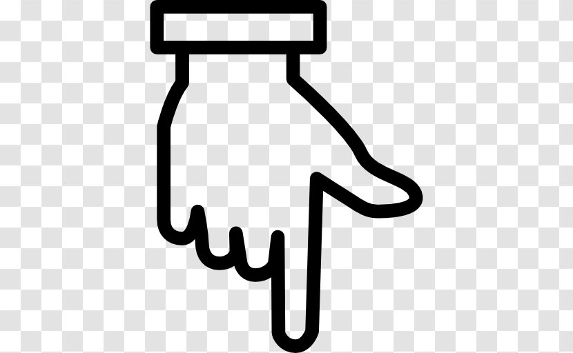 Thumb Finger Clip Art - Gesture - Hand Pointing Transparent PNG