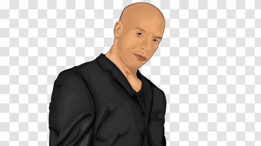 Male Celebrity Logo - Professional - Vin Diesel Transparent PNG