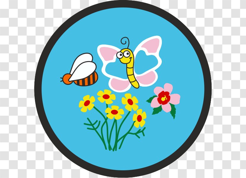 Insect Cartoon Clip Art - Character - Blank Badge Transparent PNG