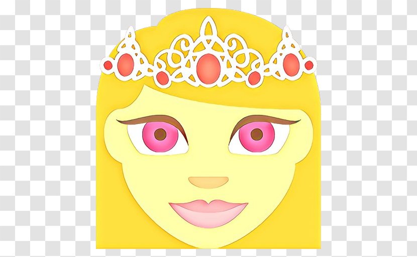Happy Face Emoji - Sticker - Nose Transparent PNG