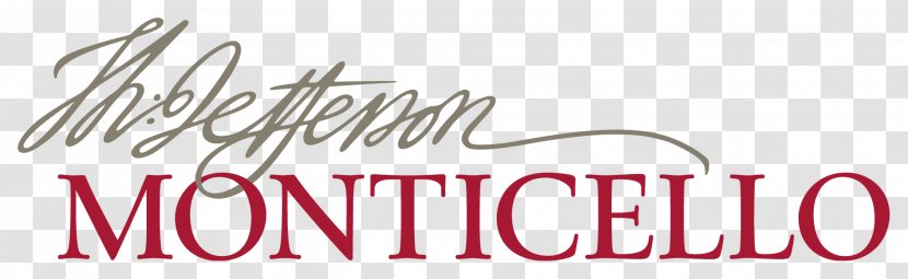 Monticello Logo Thomas Jefferson Foundation Brand Font Transparent PNG