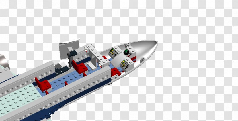 Boat Water Transportation Naval Architecture - Transport - Lego Space Transparent PNG