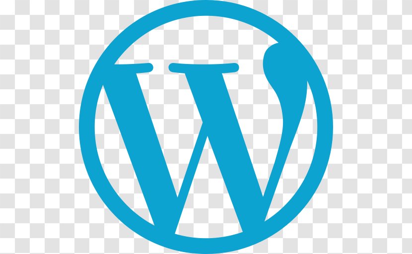 WordPress.com Blog - Blue - WordPress Transparent PNG