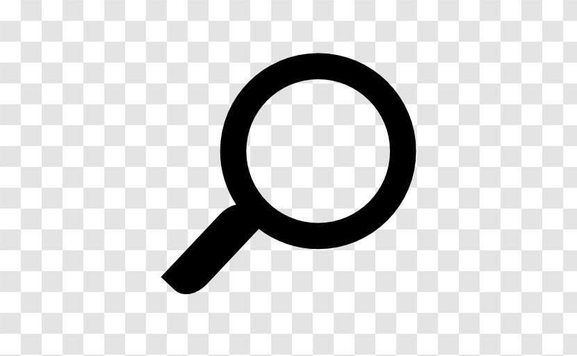 Magnifying Glass Download - Button Transparent PNG