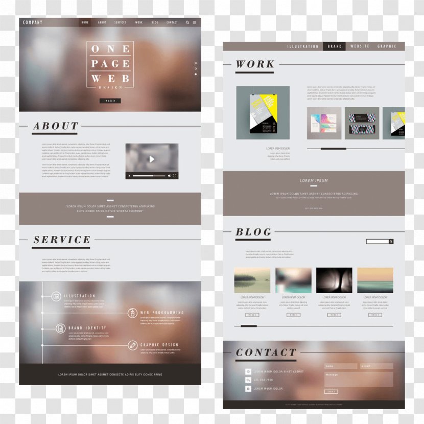 Web Page - Royalty Payment - Template Transparent PNG