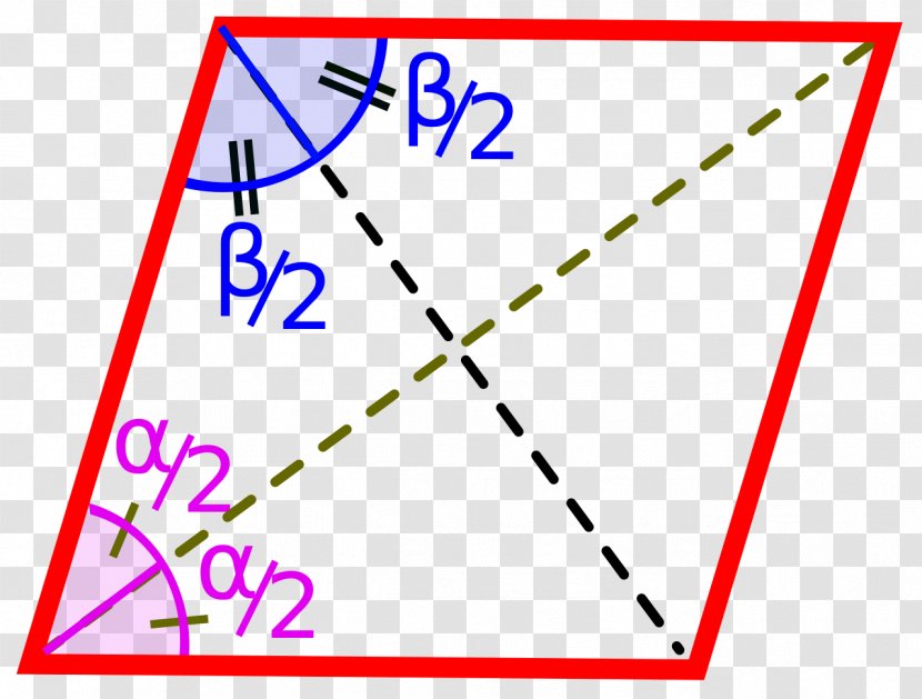 Rhombus Angle Diagonal Square Kite - Text - Bis Transparent PNG