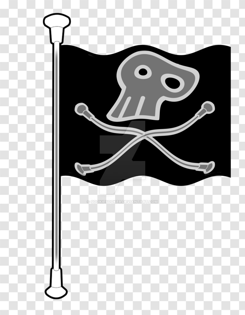 Art Jolly Roger Puppy - Redbubble - Pirate Flag Transparent PNG