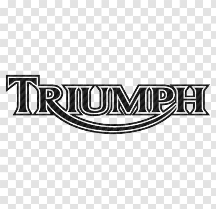 Triumph Motorcycles Ltd Car Decal Logo - Text Transparent PNG
