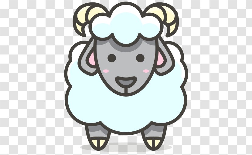 Sheep Drawing Clip Art - Emoji - Tier Transparent PNG