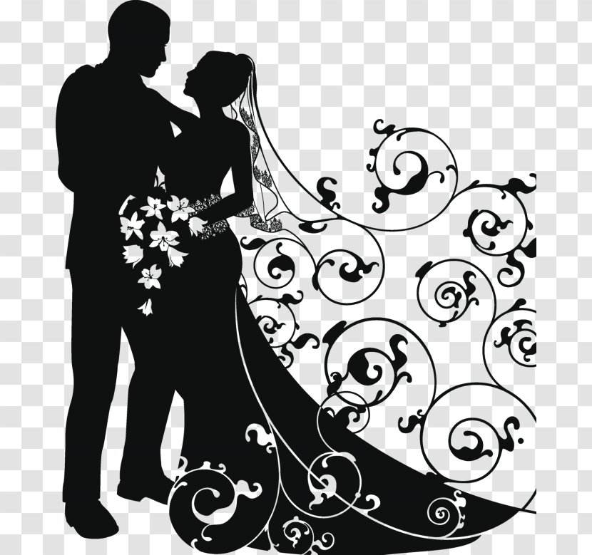 Wife Wedding Invitation Bride Husband - Human Behavior Transparent PNG