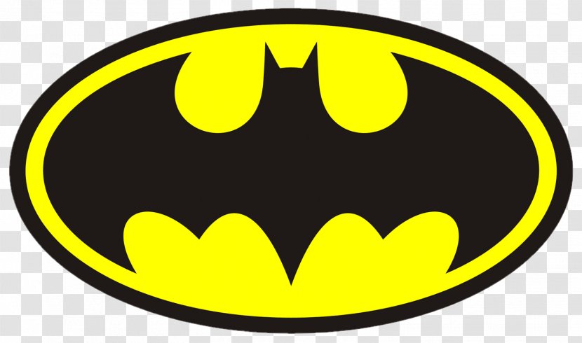 Batman Logo Sticker Comic Book Clip Art - Christian Bale Transparent PNG