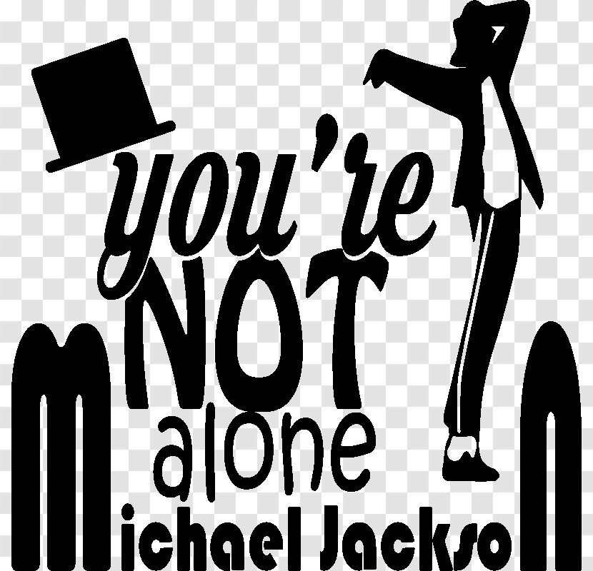 Sticker Logo Wall Decal Brand - Michael Jackson Silhouette Transparent PNG
