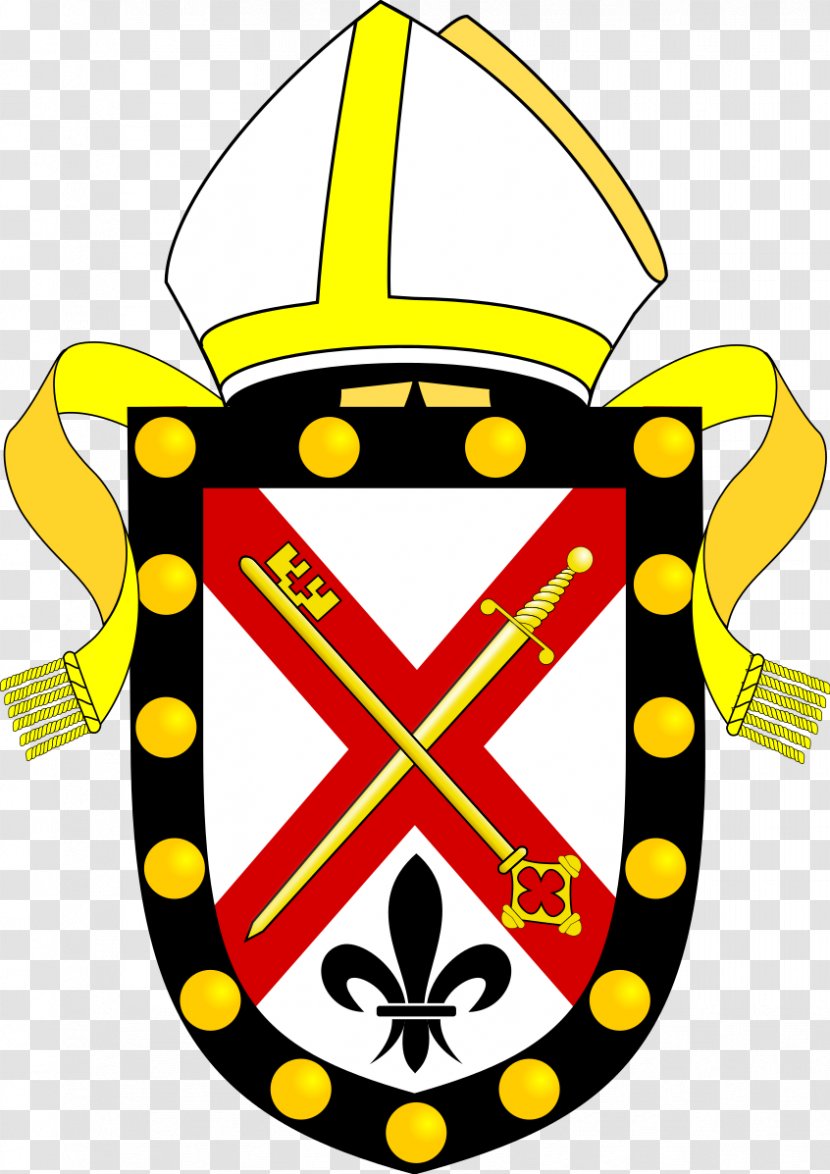 Diocese Of Truro Canterbury In Europe Church England - Yellow - Area Transparent PNG