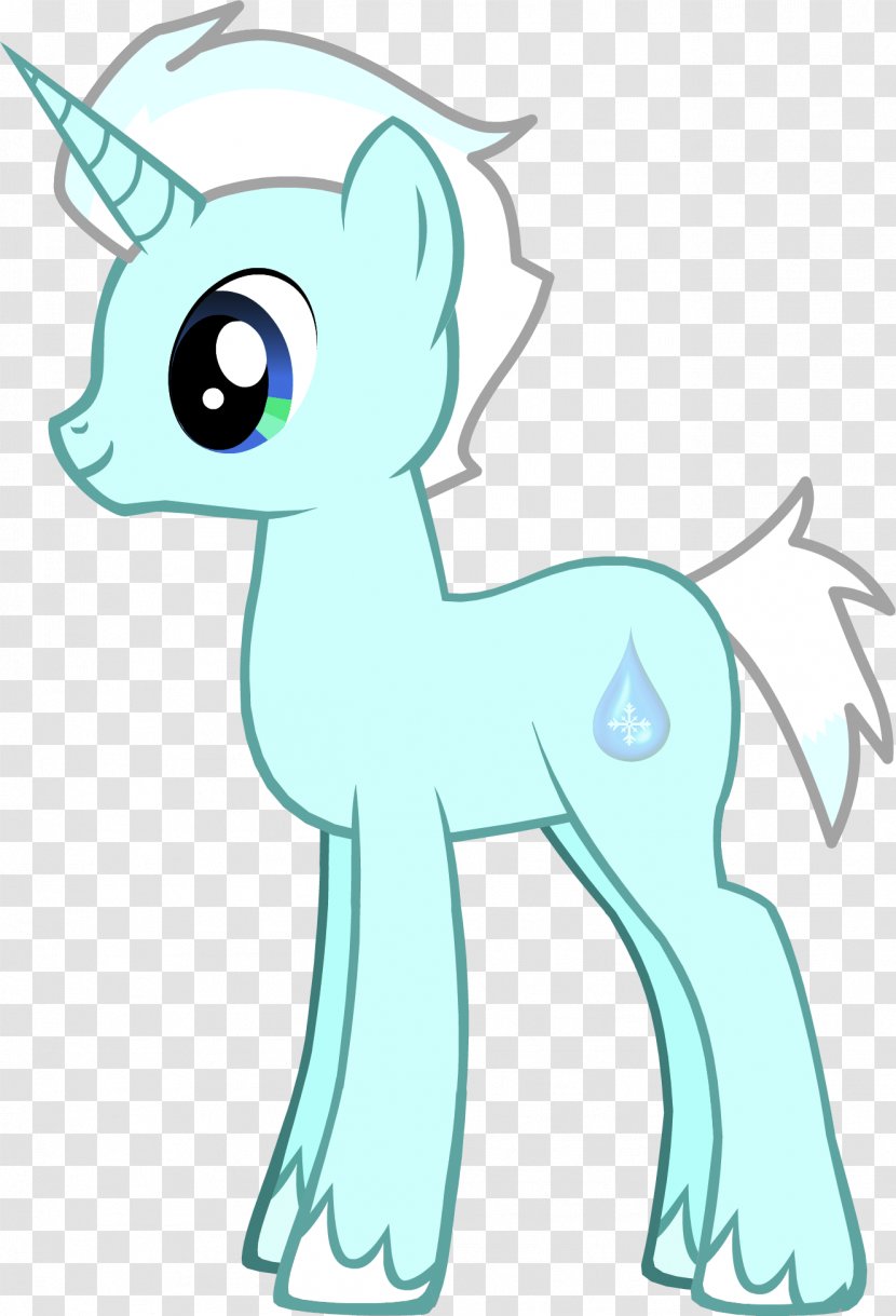 My Little Pony Horse Mane Winged Unicorn - Silhouette Transparent PNG