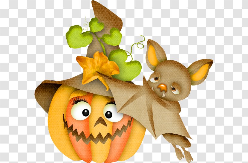 Halloween Pumpkin Holiday Drawing Clip Art - Fruit Transparent PNG